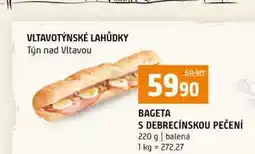 Terno BAGETA S DEBRECÍNSKOU PEČENÍ 220 g balená nabídka