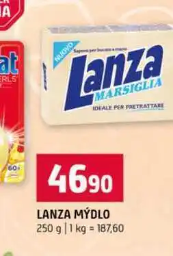 Terno LANZA MÝDLO nabídka