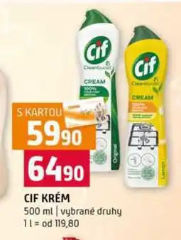 Terno CIF KRÉM 500 ml vybrané druhy nabídka