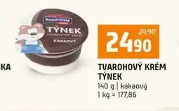 Terno TVAROHOVÝ KRÉM TÝNEK 140 g kakaový nabídka