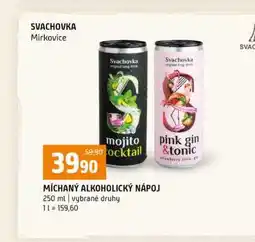 Terno MÍCHANÝ ALKOHOLICKÝ NÁPOJ 250 ml vybrané druhy nabídka