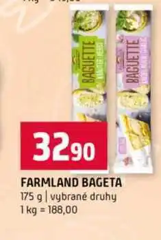 Terno FARMLAND BAGETA 175 g vybrané druhy nabídka