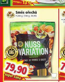 Norma Směs ořechů nabídka