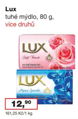 Ráj drogerie Lux tuhé mýdlo nabídka