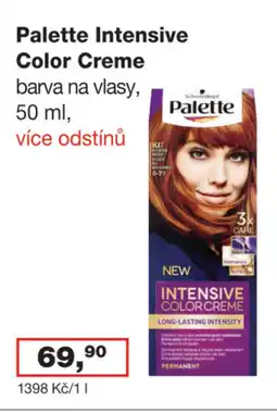 Ráj drogerie Palette Intensive Color Creme nabídka
