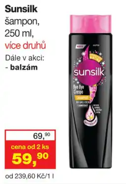Ráj drogerie Sunsilk šampon nabídka