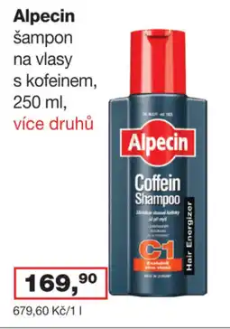 Ráj drogerie Alpecin nabídka