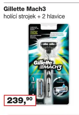 Ráj drogerie Gillette Mach3 nabídka