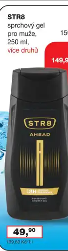Ráj drogerie STR8 sprchový gel pro muže nabídka