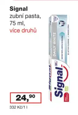 Ráj drogerie Signal zubní pasta nabídka