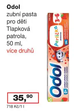 Ráj drogerie Odol zubní pasta nabídka