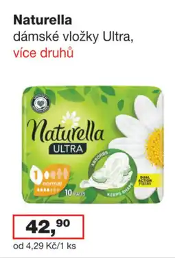 Ráj drogerie Naturella dámské vložky Ultra nabídka