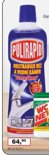 Ráj drogerie Pulirapid nabídka