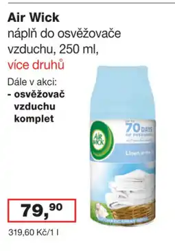 Ráj drogerie Air Wick nabídka