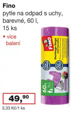 Ráj drogerie Fino nabídka