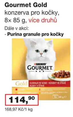 Ráj drogerie Gourmet Gold nabídka