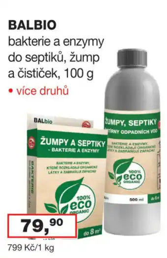 Ráj drogerie Balbio nabídka