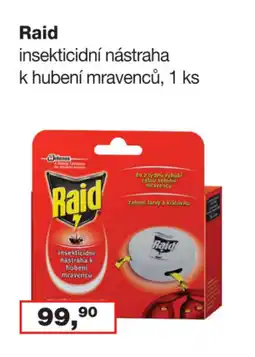 Ráj drogerie Raid nabídka