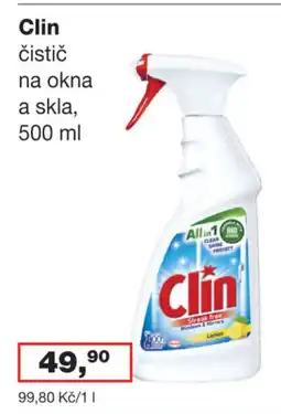 Ráj drogerie Clin nabídka