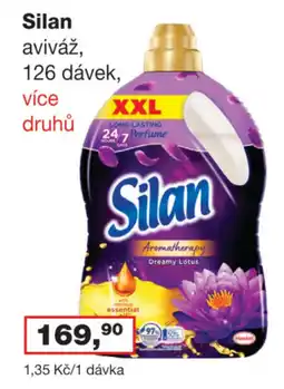 Ráj drogerie Silan aviváž nabídka
