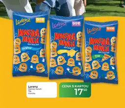 Tamda Foods Lorenz Monster Munch nabídka