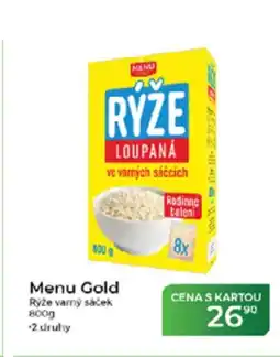 Tamda Foods Menu Gold Rýže varný sáček nabídka