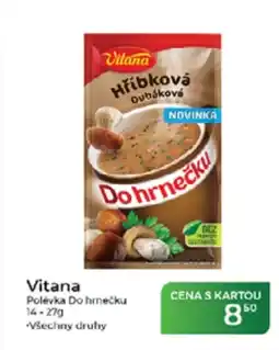 Tamda Foods Vitana Polévka Do hrnečku nabídka