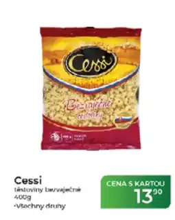 Tamda Foods Cessi testoviny bezvaječné nabídka