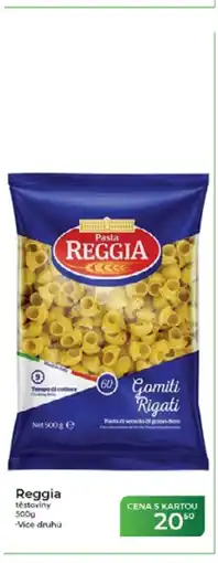 Tamda Foods Reggia těstoviny nabídka