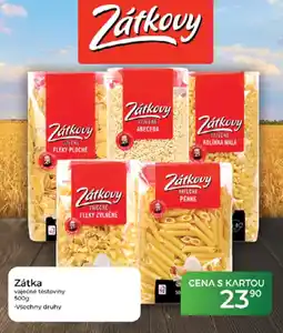 Tamda Foods Zátka vaječné těstoviny nabídka