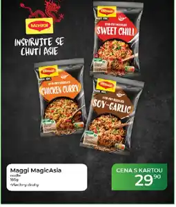 Tamda Foods Maggi MagicAsia nudle nabídka