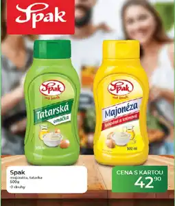 Tamda Foods Spak majonéza, tatarka nabídka