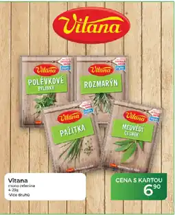 Tamda Foods Vitana mono zelenina nabídka