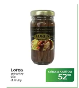 Tamda Foods Lorea ancovicky nabídka
