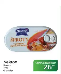 Tamda Foods Nekton Sproty nabídka