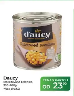 Tamda Foods Daucy sterilizovaná zelenina nabídka