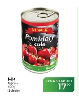 Tamda Foods MK Rajčata nabídka