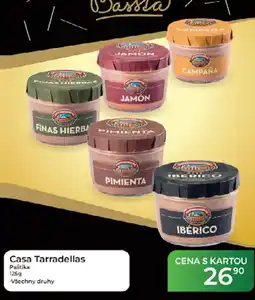 Tamda Foods Casa Tarradellas Paštika nabídka