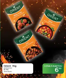 Tamda Foods Orient směs koření nabídka