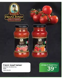 Tamda Foods Franz Josef kaiser Omáčka na těstoviny nabídka