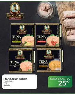 Tamda Foods Franz Josef kaiser Tuňák steak nabídka