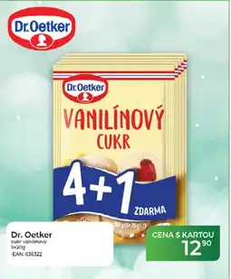 Tamda Foods Dr. Oetker cukr vanilinový nabídka