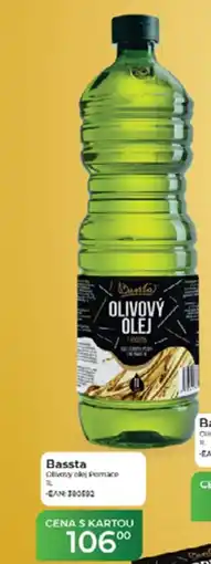 Tamda Foods Bassta Olivovy olej Pomace nabídka