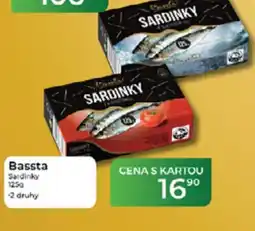 Tamda Foods Bassta Sardinky nabídka