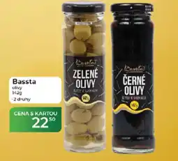 Tamda Foods Bassta olivy nabídka