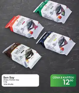 Tamda Foods Sen Soy chipsy mořské řasy nabídka