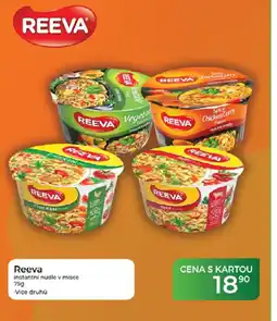 Tamda Foods Reeva instantni nudle v misce nabídka