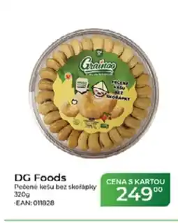 Tamda Foods DG Foods Pečené kešu bez skořápky nabídka