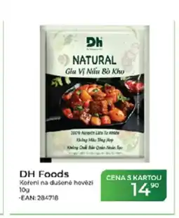 Tamda Foods DH Foods Koření na dušené hovězí nabídka