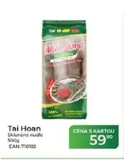 Tamda Foods Tại Hoan Skleněné nudle nabídka